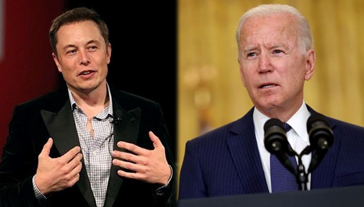 Elon Musk ve Joe Biden birbirlerine neden katlanamıyor? Elektrikli otomobil ayrıntısı